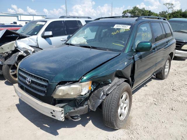 Photo 2 from auction – 2001 TOYOTA HIGHLANDER with VIN JTEGF21A510017552