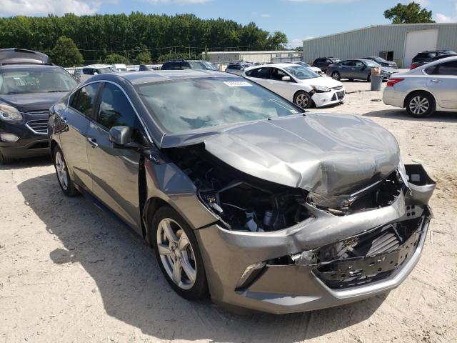 CHEVROLET VOLT LT 2017 with VIN 1G1RA6S5XHU123799 - Photo from auction
