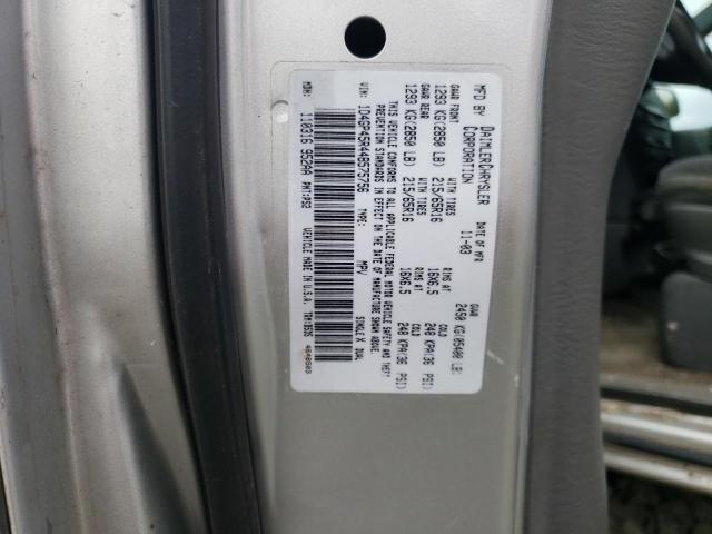 Photo 10 from auction – 2004 DODGE CARAVAN SX with VIN 1D4GP45R44B575756