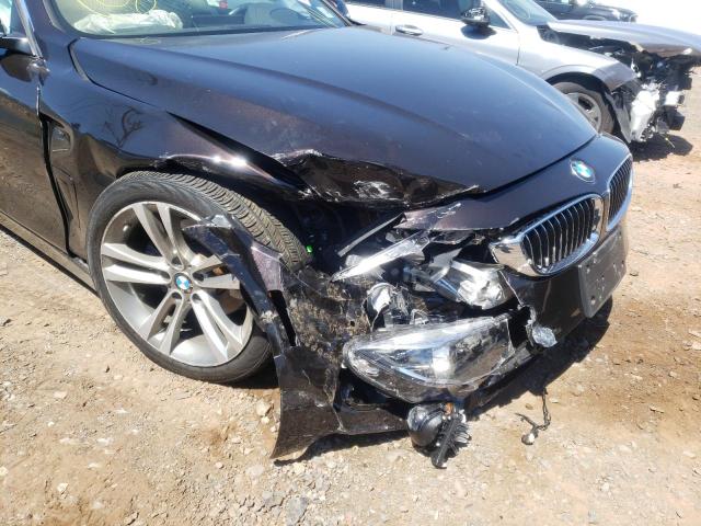 Photo 9 from auction – 2019 BMW 430XI with VIN WBA4W5C56KAE49409