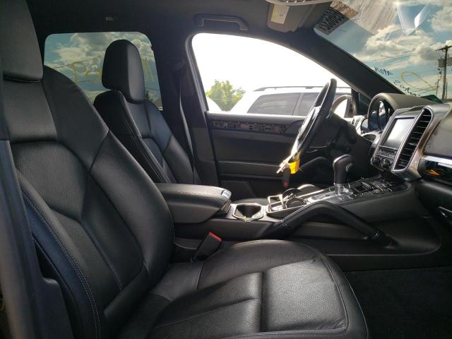Photo 5 from auction – 2014 PORSCHE CAYENNE with VIN WP1AF2A22ELA34413