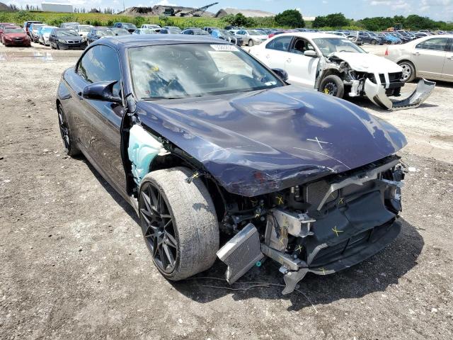 BMW M4 2019 with VIN WBS4Z9C52KEJ63539 - Photo from auction