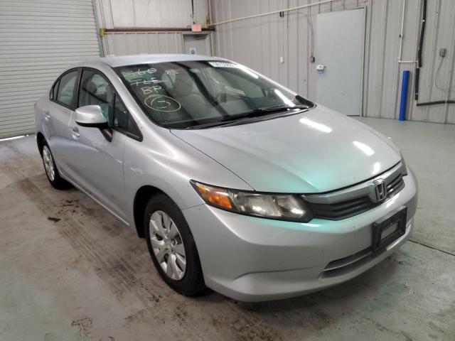 HONDA CIVIC LX 2012 مع رقم تعريف المركبة 19XFB2F50CE091673 - صورة من المزاد