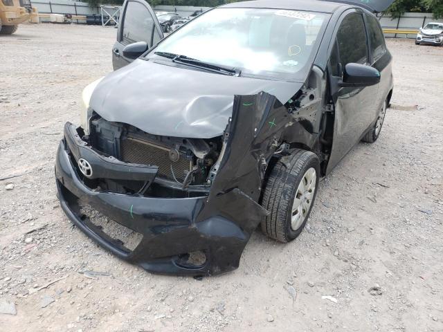 Photo 9 from auction – 2012 TOYOTA YARIS with VIN JTDJTUD3XCD541383