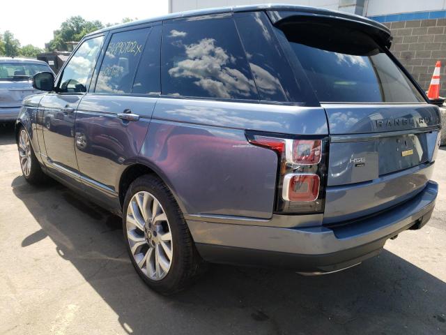 Photo 3 from auction – 2022 LAND ROVER RANGE ROVE with VIN SALGS2RU9NA463825