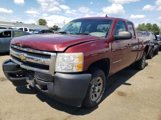 Photo 2 from auction – 2009 CHEVROLET SILVERADO with VIN 1GCEC19X59Z222853