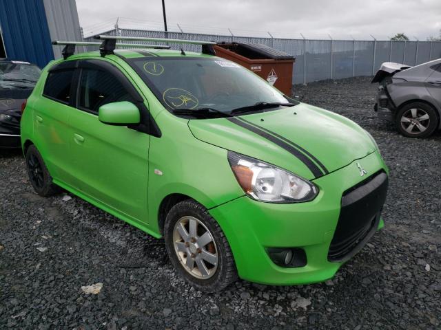 MITSUBISHI MIRAGE ES 2014 with VIN ML32A4HJ2EH002208 - Photo from auction