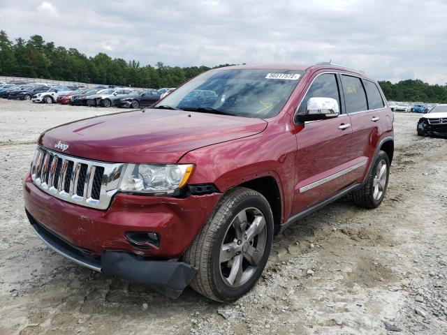 Photo 2 from auction – 2012 JEEP GRAND CHER with VIN 1C4RJECT6CC223203