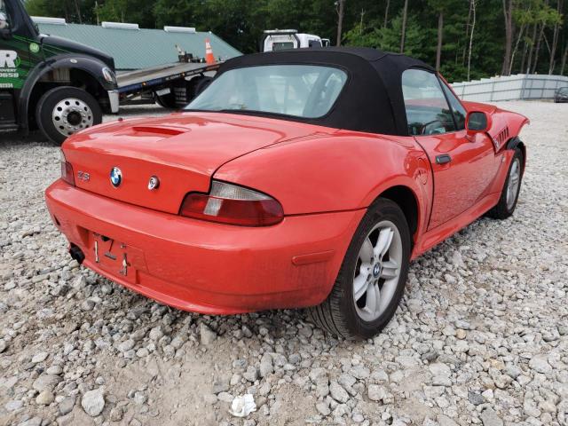Photo 4 from auction – 2000 BMW Z3 2.3 with VIN WBACH9340YLF88954