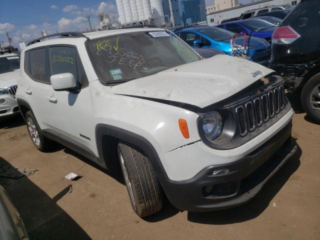 Photo 1 from auction – 2017 JEEP RENEGADE L with VIN ZACCJABB6HPG51265