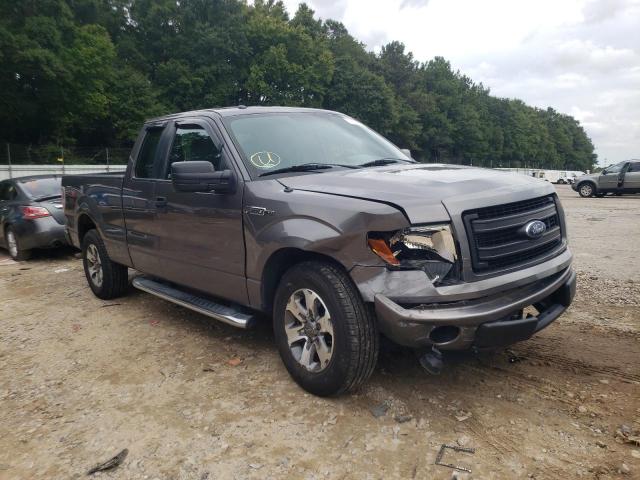 FORD F150 SUPER 2013 with VIN 1FTFX1CF7DKE91169 - Photo from auction