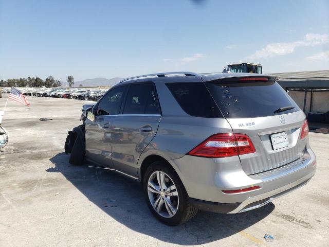 Photo 3 from auction – 2015 MERCEDES-BENZ ML 350 with VIN 4JGDA5JB3FA560489