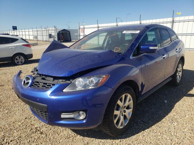 Photo 2 from auction – 2009 MAZDA CX-7 with VIN JM3ER293790232247