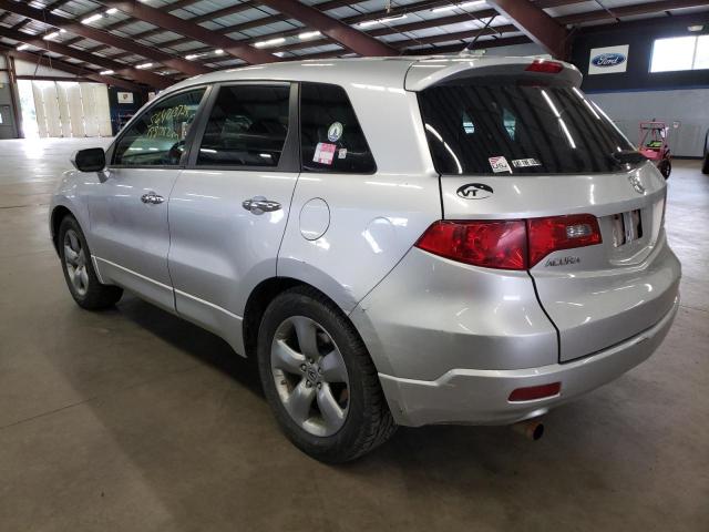 Photo 3 from auction – 2007 ACURA RDX with VIN 5J8TB182X7A005456