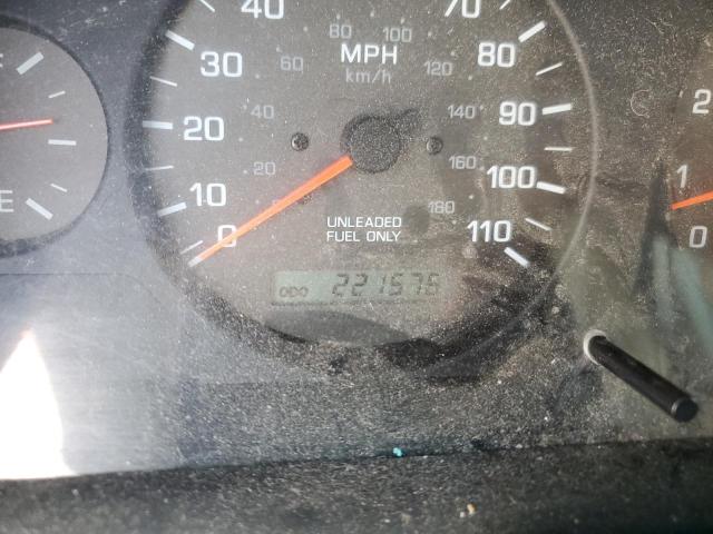 Photo 8 from auction – 2000 NISSAN FRONTIER C with VIN 1N6ED27Y0YC378392