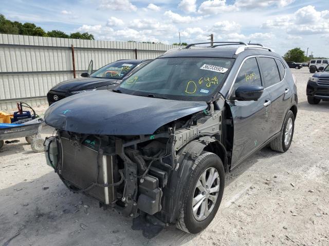 Photo 2 from auction – 2016 NISSAN ROGUE S with VIN KNMAT2MT7GP640039