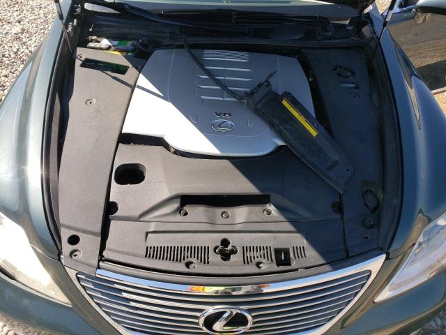 Photo 7 from auction – 2008 LEXUS LS 460 with VIN JTHBL46F885051925