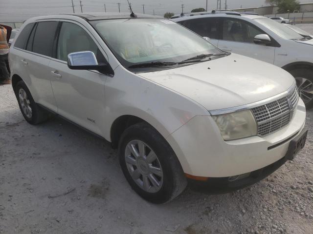 LINCOLN MKX 2007 with VIN 2LMDU68C57BJ04192 - Photo from auction