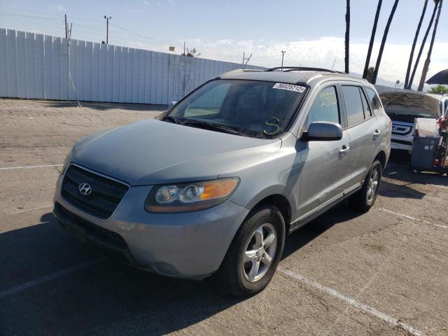 Photo 2 from auction – 2007 HYUNDAI SANTA FE G with VIN 5NMSG13D27H082428