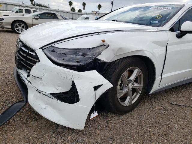 Photo 9 from auction – 2020 HYUNDAI SONATA SE with VIN 5NPEG4JAXLH062402