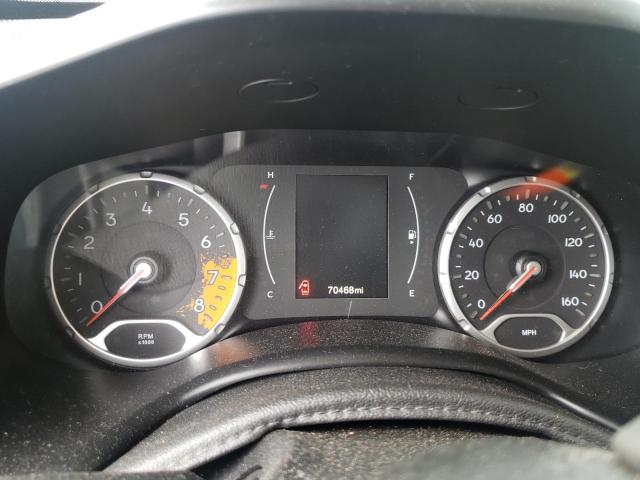 Photo 8 from auction – 2016 JEEP RENEGADE S with VIN ZACCJBAT5GPD62117