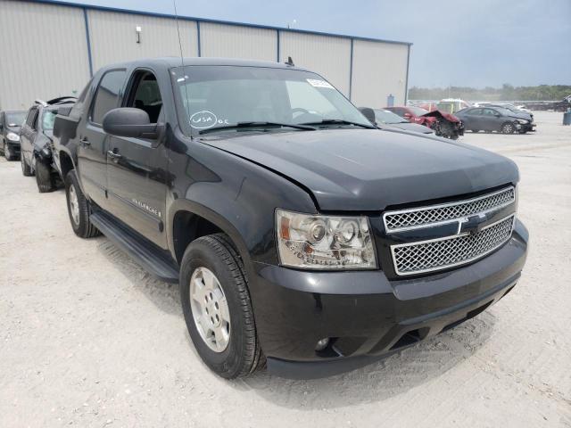 CHEVROLET AVALANCHE 2008 with VIN 3GNEC12028G100597 - Photo from auction