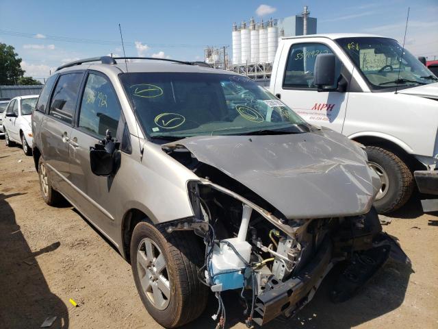 TOYOTA SIENNA CE 2005 with VIN 5TDZA23C25S356914 - Photo from auction