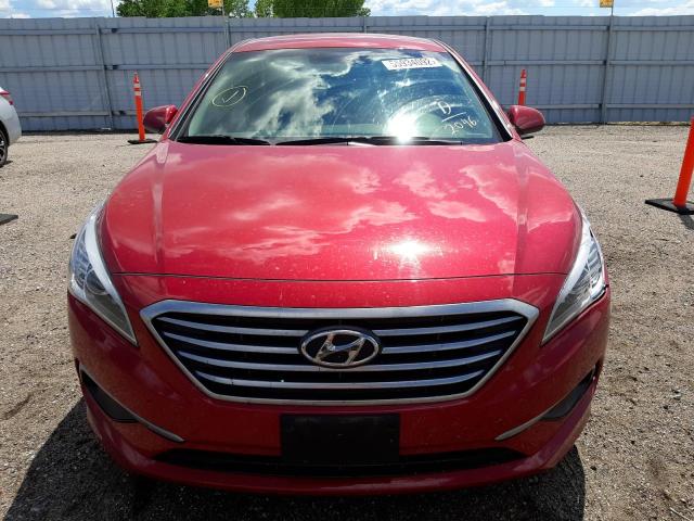 Photo 9 from auction – 2017 HYUNDAI SONATA SE with VIN 5NPE24AF8HH552046