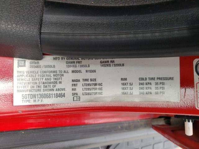 Photo 10 from auction – 2006 HUMMER H3 with VIN 5GTDN136068118464