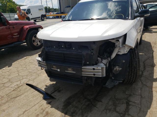 Photo 9 from auction – 2016 FORD EXPLORER X with VIN 1FM5K7D81GGC38459