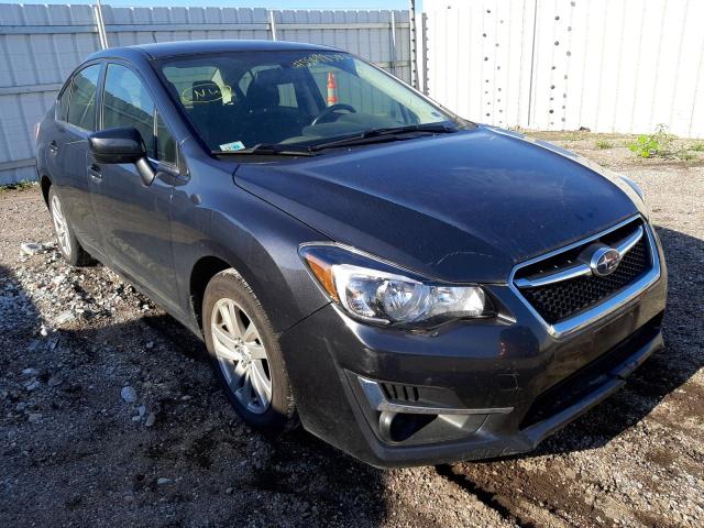 SUBARU IMPREZA PR 2016 with VIN JF1GJAB65GH010673 - Photo from auction