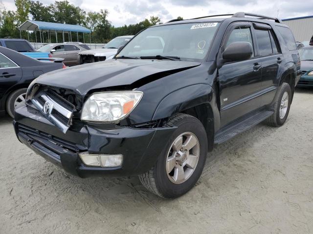 Photo 2 from auction – 2005 TOYOTA 4RUNNER SR with VIN JTEZU14R550055587