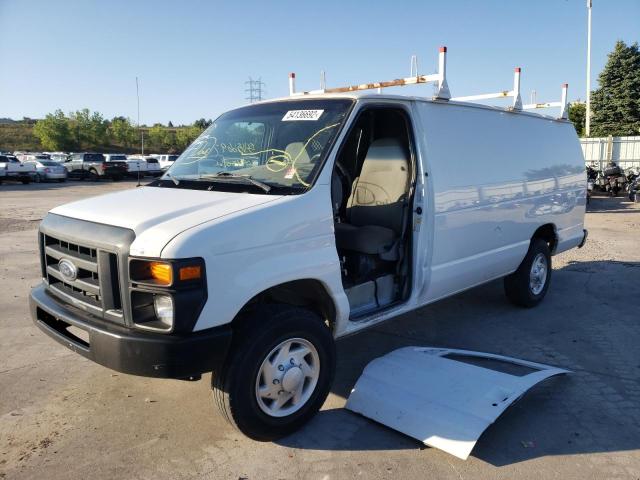 Photo 2 from auction – 2008 FORD ECONOLINE with VIN 1FTNS24L68DA07135
