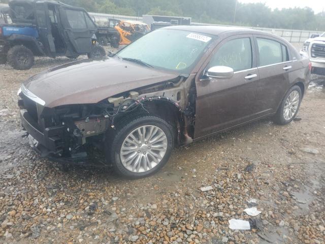 Photo 2 from auction – 2013 CHRYSLER 200 LIMITE with VIN 1C3CCBCG0DN600801