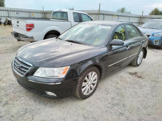 Photo 2 from auction – 2009 HYUNDAI SONATA SE with VIN 5NPEU46F09H448574