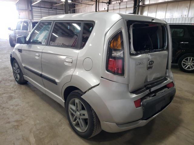 Photo 3 from auction – 2010 KIA SOUL with VIN KNDJT2A22A7703390