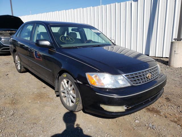 TOYOTA AVALON XL 2004 with VIN 4T1BF28B24U349888 - Photo from auction