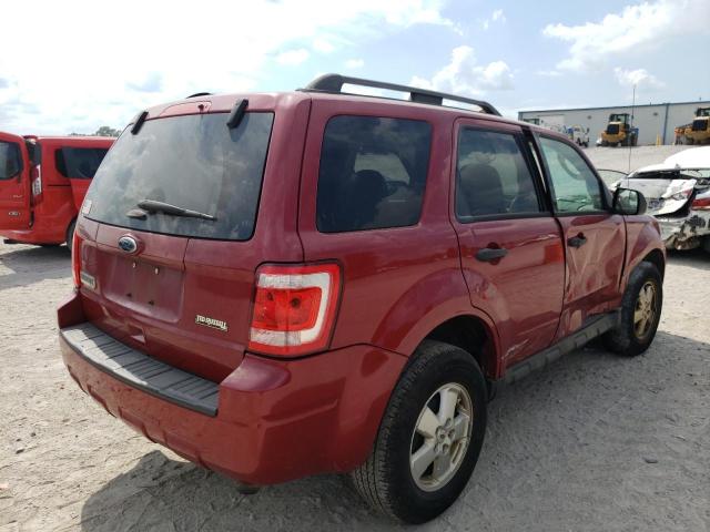 Photo 4 from auction – 2011 FORD ESCAPE XLT with VIN 1FMCU0D71BKC39911