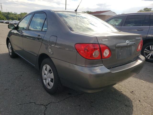 Photo 3 from auction – 2007 TOYOTA COROLLA CE with VIN 2T1BR32E57C799539
