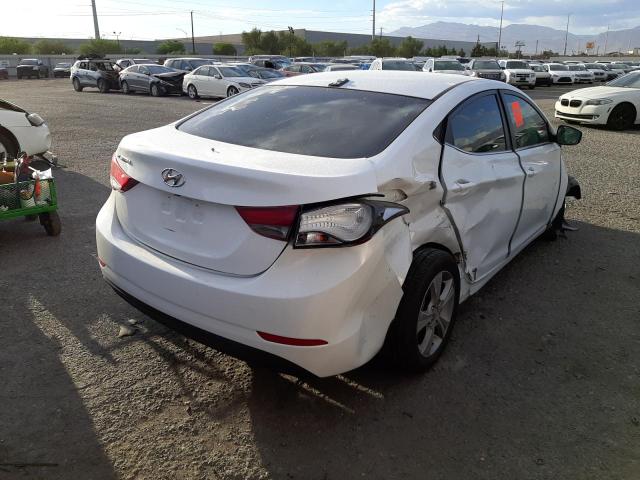 Photo 4 from auction – 2016 HYUNDAI ELANTRA SE with VIN 5NPDH4AE1GH792331