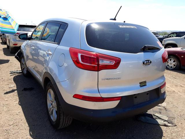 Photo 3 from auction – 2012 KIA SPORTAGE B with VIN KNDPB3A28C7196078