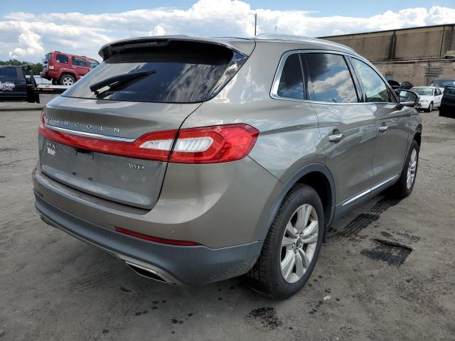 Photo 4 from auction – 2017 LINCOLN MKX SELECT with VIN 2LMPJ8KR5HBL16378