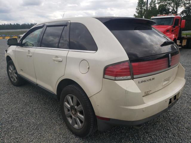 Photo 3 from auction – 2007 LINCOLN MKX with VIN 2LMDU68C97BJ19424