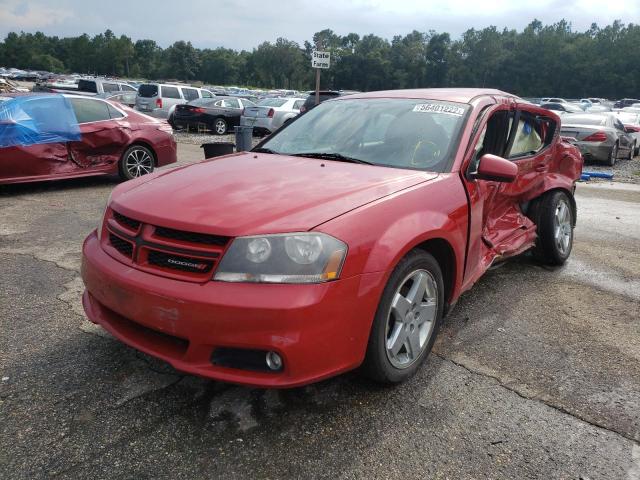 Photo 2 from auction – 2013 DODGE AVENGER SX with VIN 1C3CDZCB7DN621753