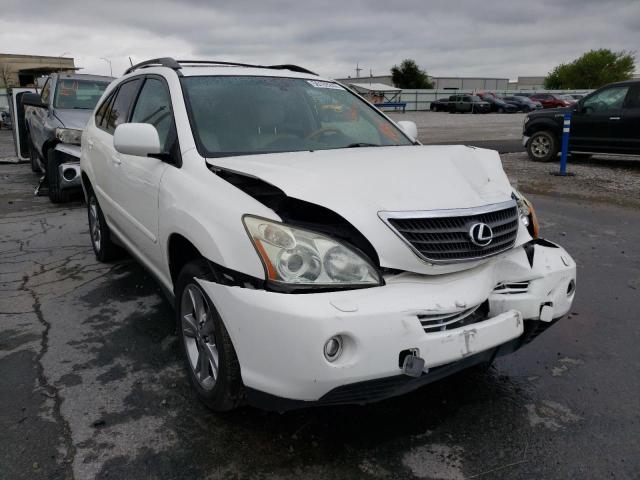 LEXUS RX 400 2006 with VIN JTJGW31U660003622 - Photo from auction