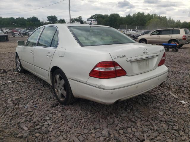 Photo 3 from auction – 2005 LEXUS LS 430 with VIN JTHBN36F455015052