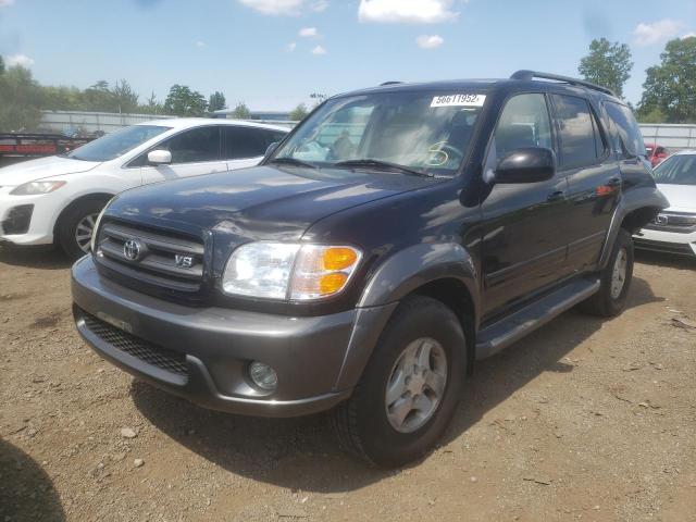 Photo 2 from auction – 2004 TOYOTA SEQUOIA SR with VIN 5TDBT44A04S227217