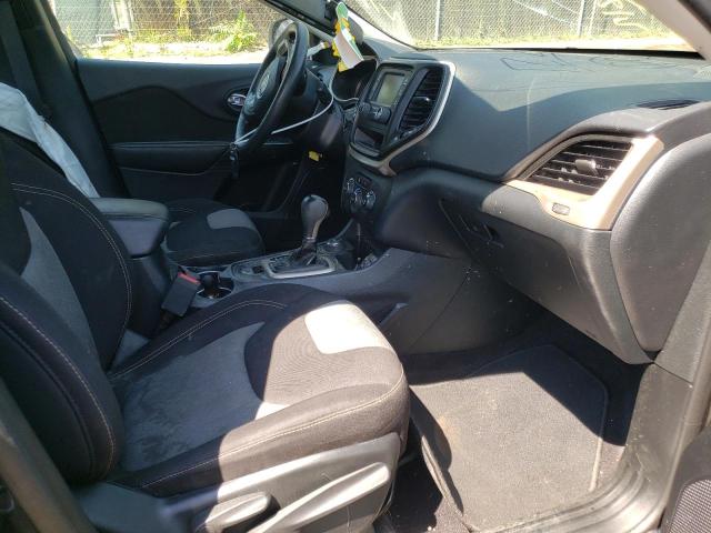 Photo 5 from auction – 2016 JEEP CHEROKEE S with VIN 1C4PJMAB9GW328611