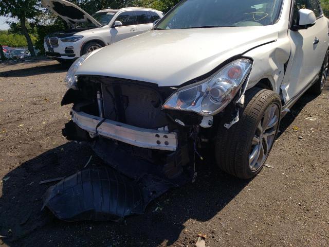 Photo 9 from auction – 2017 INFINITI QX50 with VIN JN1BJ0RR4HM407480