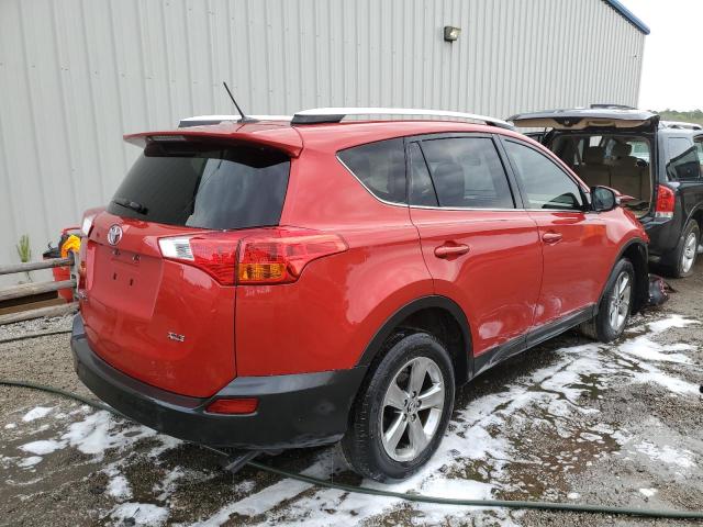 Photo 4 from auction – 2015 TOYOTA RAV4 XLE with VIN JTMWFREV4FD065419